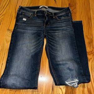 Hollister distressed jeans